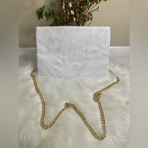 Limited Edition Dior Clutch converted Crossbody